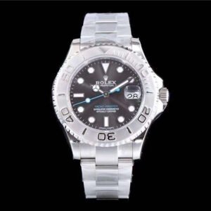Replica Rolex Yacht Master 904l Stainless Steel Automatic Mechanical Watch 40mm