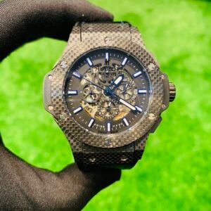 Replica Hublot 904l Stainless Steel Automatic Mechanical Watch 43MM