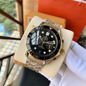 Replica OMEGA Seamaster 904l Stainless Steel Quartzl Watch 42MM