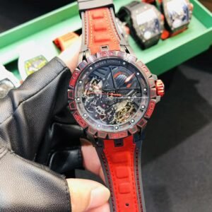 Replica Roger Dubuis 904l Stainless Steel Automatic Machine Watch 46MM