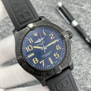 Replica BREITLING 904l Stainless Steel Automatic Machine Watch 46MM