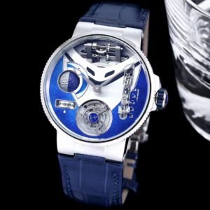 Replica Ulysse Nardin 904l Stainless Steel Automatic Machine Watch 44MM
