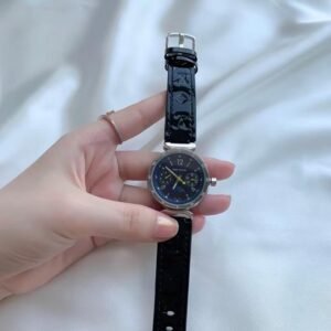 Replica LOUIS VUITTON LV 904l Stainless Steel Quartz Watch 33MM