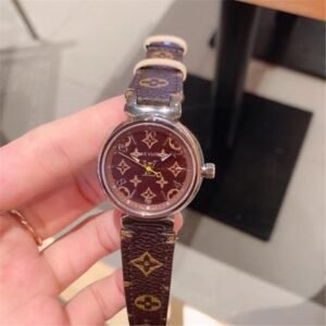 Replica LOUIS VUITTON LV 904l Stainless Steel Quartz Watch 33MM