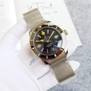 Replica BREITLING 904l Stainless Steel Automatic Machine Watch 46MM