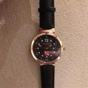 Replica LOUIS VUITTON LV 904l Stainless Steel Quartz Watch 41MM