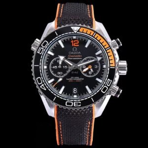 Replica Omega Quartz Movement Watch 43mm
