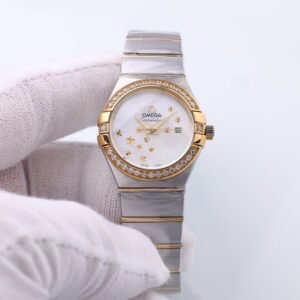 Replica Omega Quartz Movement Watch 28mm