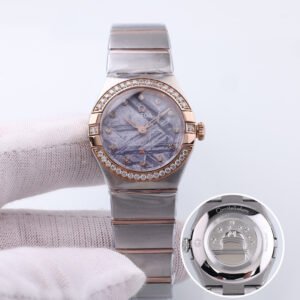 Replica Omega Quartz Movement Watch 28mm