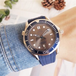 Replica OMEGA Seamaster 904l Stainless Steel Automatic Mechanical Watch 41MM