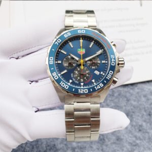 Replica Tag Heuer 904l Stainless Steel Quartzl Watch 43MM
