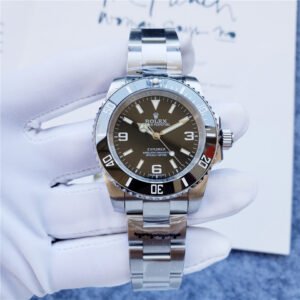 Replica Rolex Submariner 904l Stainless Steel Automatic Mechanical Watch 40mm