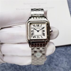 Replica Cartier Panthere 904l Stainless Steel Quartz Watch 22mm 27mm