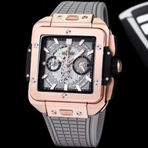 Replica Hublot 904l Stainless Steel Quartzl Watch 44MM