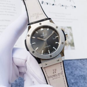 Replica Hublot 904l Stainless Steel Automatic Mechanical Watch 42MM
