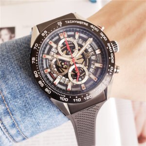 Replica Tag Heuer 904l Stainless Steel Quartzl Watch 46MM