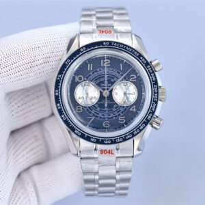 Replica OMEGA Speedmaster 904l Stainless Steel Quartzl Watch 43MM