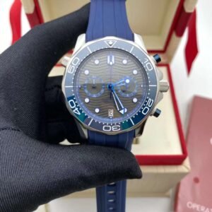 Replica OMEGA Seamaster 904l Stainless Steel Quartzl Watch 42MM