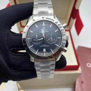 Replica OMEGA Speedmaster 904l Stainless Steel Quartzl Watch 44MM