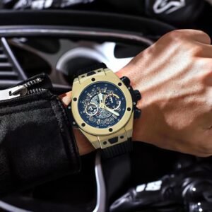 Replica Hublot 904l Stainless Steel Quartzl Watch 42MM