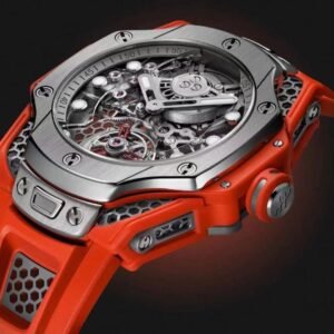 Replica Hublot 904l Stainless Steel Automatic Mechanical Watch 43MM