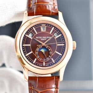 Replica Patek Philippe Complications 904l Stainless Steel Automatic Mechanical Watch 40mm
