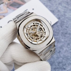 Replica Patek Philippe Nautilus 904l Stainless Steel Automatic Mechanical Watch 40mm