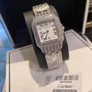 Replica Cartier Panthere 904l Stainless Steel Quartz Watch 27mm