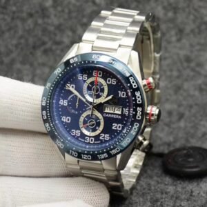 Replica Tag Heuer 904l Stainless Steel Quartzl Watch 43.5MM