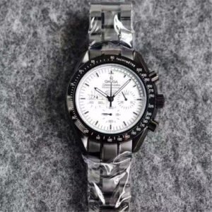 Replica OMEGA Speedmaster 904l Stainless Steel Quartzl Watch 44MM