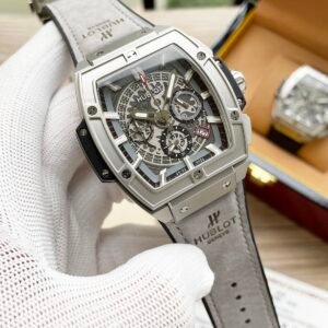 Replica Hublot 904l Stainless Steel Quartzl Watch 42MM