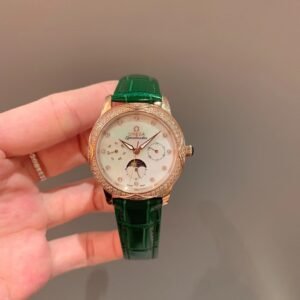 Replica OMEGA Constellation 904l Stainless Steel Quartz Watch 35MM