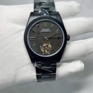 Replica Rolex Milgauss 904l Stainless Steel Automatic Mechanical Watch 40mm