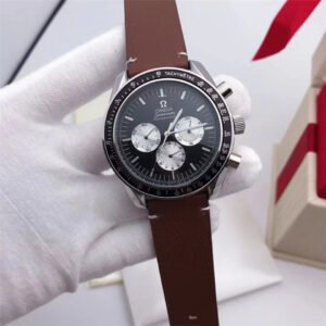 Replica OMEGA Speedmaster 904l Stainless Steel Quartzl Watch 44MM