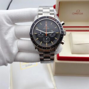 Replica OMEGA Speedmaster 904l Stainless Steel Quartzl Watch 44MM