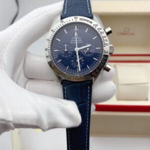 Replica OMEGA Speedmaster 904l Stainless Steel Quartzl Watch 44MM