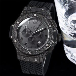 Replica Hublot 904l Stainless Steel Automatic Mechanical Watch 43MM