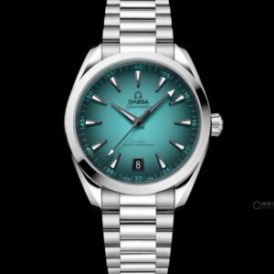 Replica Omega 904l Stainless Steel Automatic Machine Watch 40MM