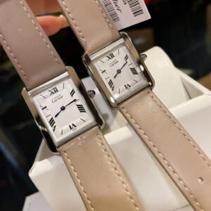Replica Cartier Tank 904l Stainless Steel Quartz Watch 22mm 25mm