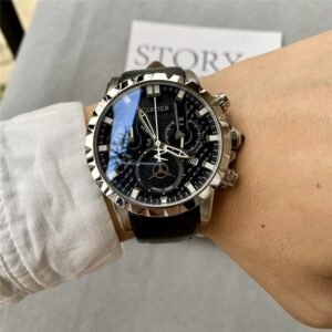 Replica Cartier Rotonde 904l Stainless Steel Automatic Mechanical Watch 46mm