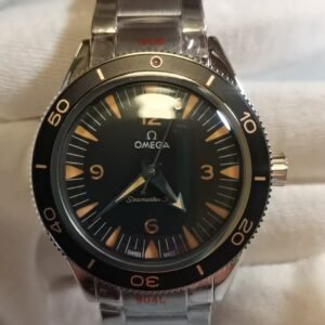 Replica Omega 904l Stainless Steel Automatic Machine Watch 41MM