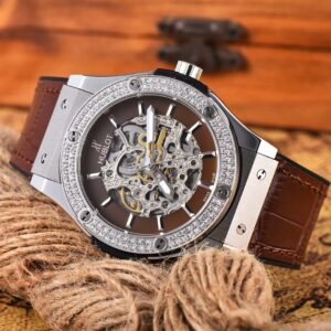 Replica Hublot 904l Stainless Steel Automatic Mechanical Watch 42MM
