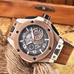 Replica Hublot 904l Stainless Steel Quartzl Watch 42MM