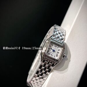 Replica Cartier Quartz Movement Watch 19 × 25mm