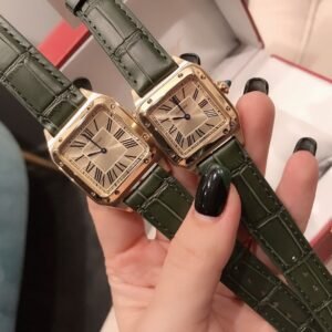 Replica Cartier Quartz Movement Watch 32 × 43mm / 28 × 38mm