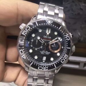 Replica Omega Quartz Movement Watch 42mm