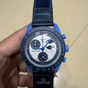 Replica Omega Quartz Movement Watch 40mm