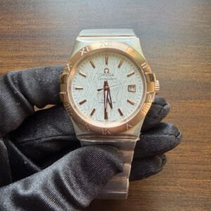 Replica Omega Automatic Movement Watch 38mm Rose Gold Case